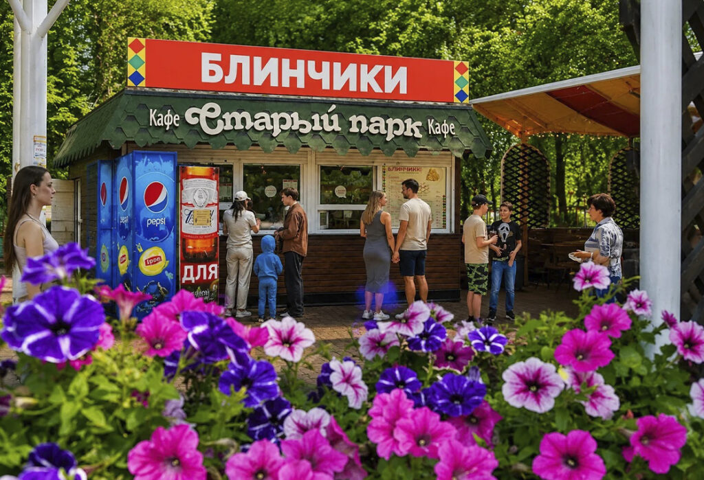 Кафе «Старый Парк»