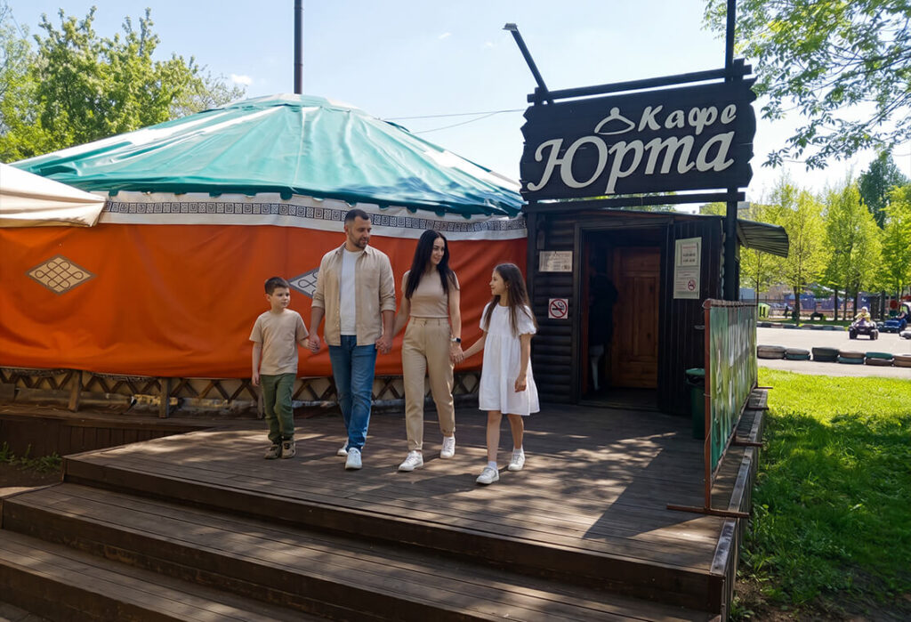 Кафе «Юрта»