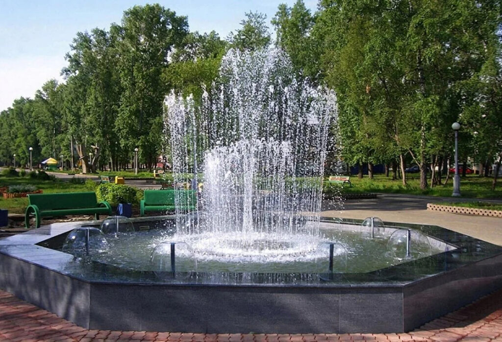Легендарный фонтан 